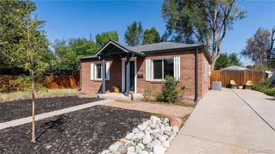 428 Tennyson Street, House other with 2 bedrooms, 1 bathrooms and 4 parking in Denver CO | Image 2