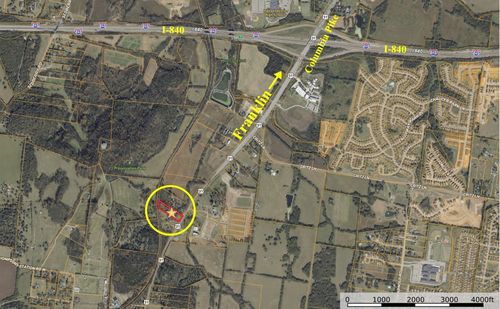 4633 Columbia Pike, Thompsons Station, TN, 37179-5205 | Card Image
