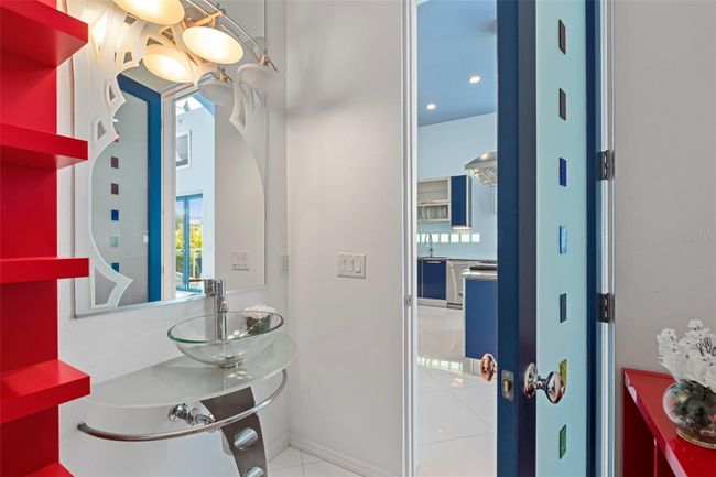 Main level powder bathroom. | Image 13