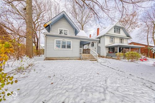 4912 Washington St, Indianapolis, IN, 46201-3766 | Card Image