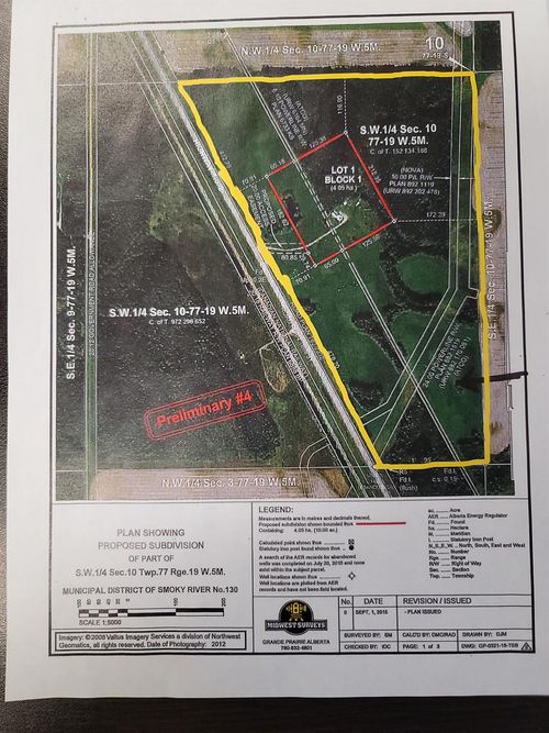 2 N/A Highway, Rural Smoky River No. 130, M.d. Of, AB, T0H2L0 | Card Image