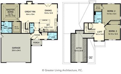 140 Chase Meadow Trail Lot 71, House other with 3 bedrooms, 2 bathrooms and null parking in Mendon NY | Image 2