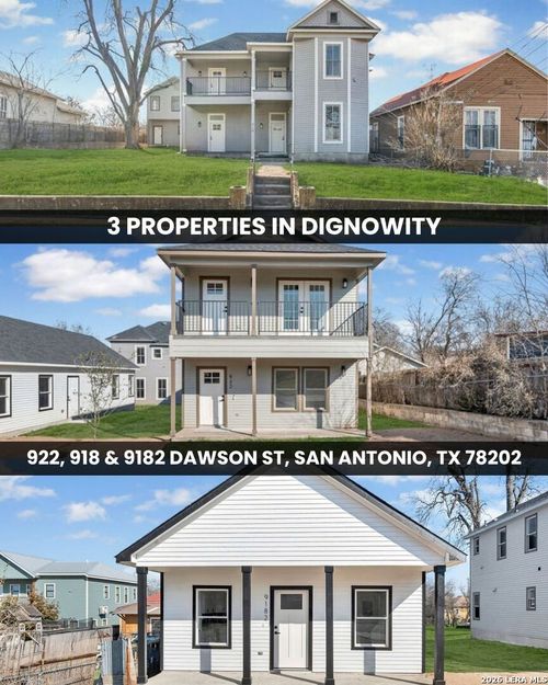 918 Dawson St, San Antonio, TX, 78202-2307 | Card Image