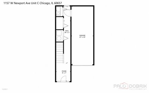 c-1157 Newport Ave, Chicago, IL, 60657-1500 | Card Image