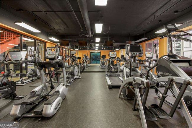 APT-1504 - 1101 Juniper St Ne, Condo with 2 bedrooms, 2 bathrooms and 2 parking in Atlanta GA | Image 38