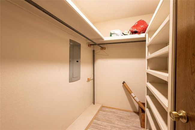 Primary Bedroom with walk in closet | Image 13