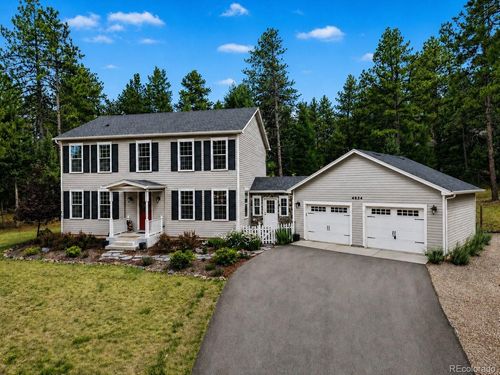 4854 Cheyenne Dr, Larkspur, CO, 80118-8513 | Card Image