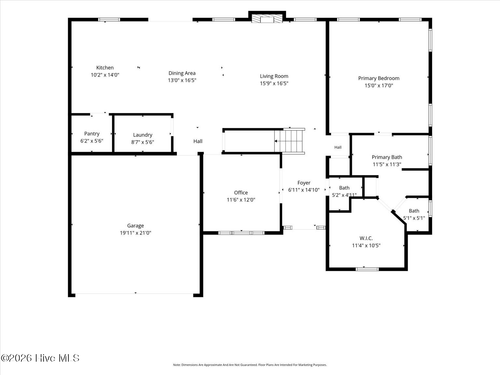 12 N Ardsley Ln, Rocky Point, NC, 28457-1344 | Card Image