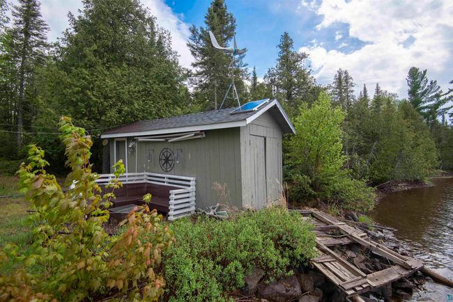 89 Boulder Blvd, House other with 2 bedrooms, 1 bathrooms and null parking in Hovland MN | Image 31