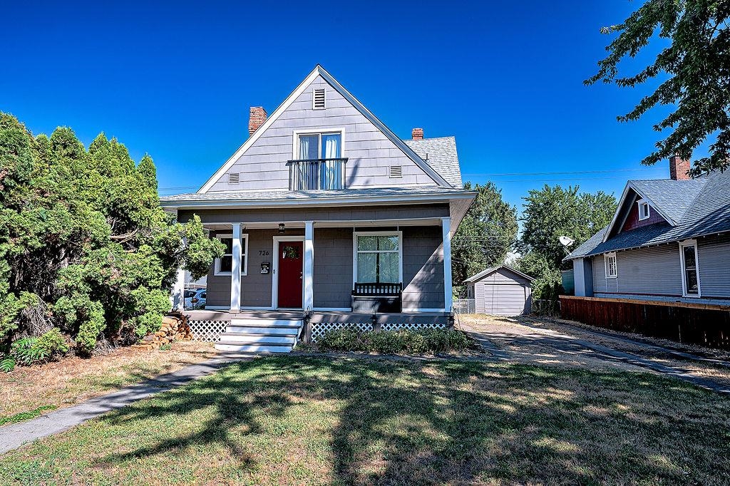 Mansfield Ave, Spokane, WA 99205
