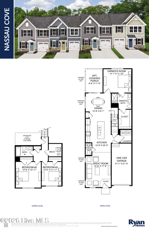 3201 Edgehill Dr, Leland, NC, 28451 | Card Image
