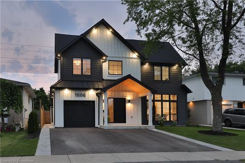 1506 Newlands Cres, Burlington, ON, L7M1N9 | Card Image