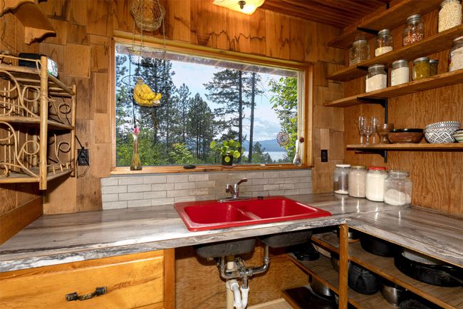 Kitchen with lake views | Image 5