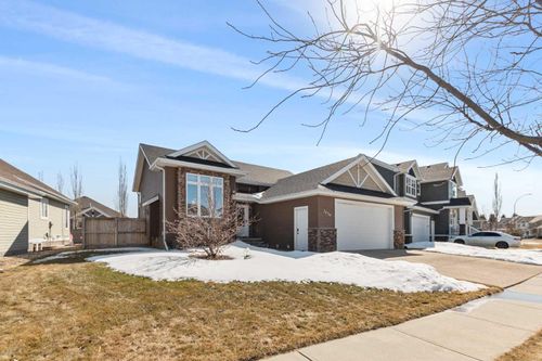 7029 Cobb Street, Home with 5 bedrooms, 3 bathrooms and 4 parking in Lacombe AB | Card Image