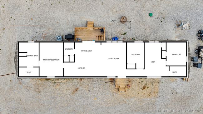 3084 Anshultz Rd, House other with 3 bedrooms, 2 bathrooms and null parking in Wilson OK | Image 42