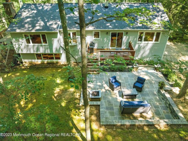 10 Edgewood Dr, House other with 5 bedrooms, 3 bathrooms and null parking in Holmdel NJ | Image 61
