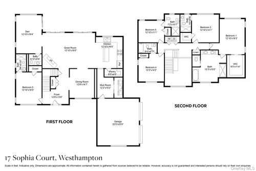 17 Sophia Ct, Westhampton, NY, 11977-1244 | Card Image