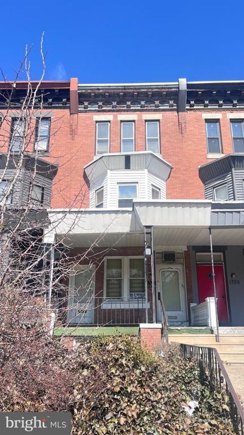 1727 W Erie Ave, PHILADELPHIA, PA, 19140-3544 | Card Image