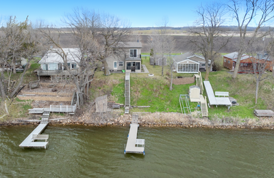 624 Doran Drive, House other with 2 bedrooms, 1 bathrooms and null parking in Madison Lake MN | Image 3