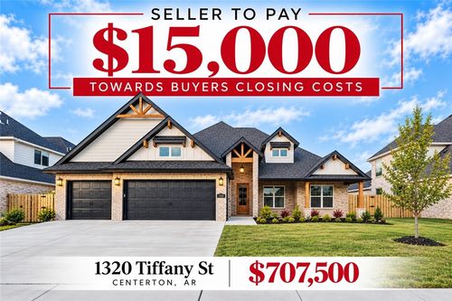 1320 Tiffany St, Centerton, AR, 72719-3021 | Card Image