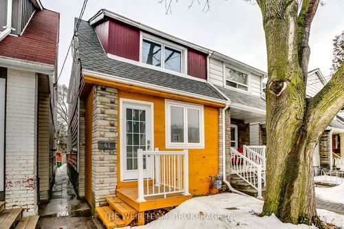 lower-61 Rushbrooke Ave, Toronto, ON, M4M3A8 | Card Image