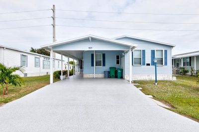 7627 Great Bear Lake Drive, House other with 2 bedrooms, 2 bathrooms and null parking in Micco FL | Image 1