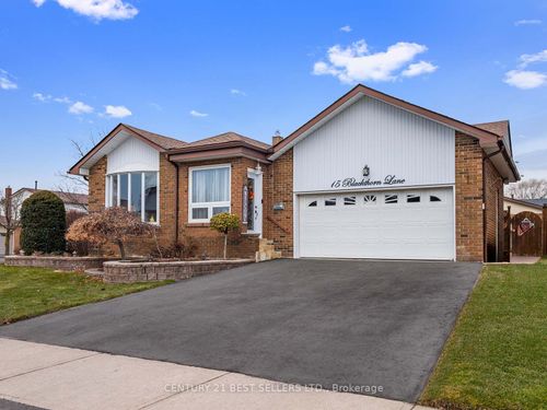 15 Blackthorn Lane, Brampton, ON, L6V3K7 | Card Image