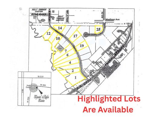 LOT 7 Britton Dr, Falls Creek, PA, 15840-1521 | Card Image