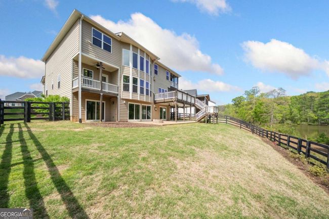 4180 Woodwind Dr, House other with 6 bedrooms, 5 bathrooms and 3 parking in Cumming GA | Image 38