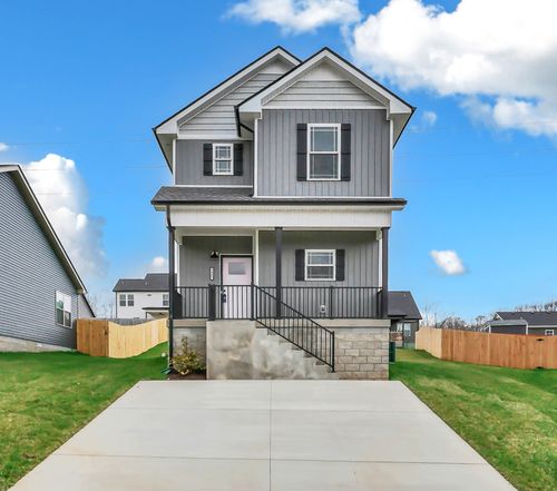 1465 Isaiah Dr, Clarksville, TN, 37042-1352 | Card Image