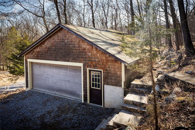View of detached garage | Image 30