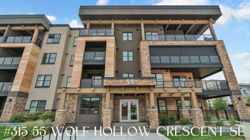 315-55 Wolf Hollow Crescent Se, Calgary, AB, T2X5K9 | Card Image