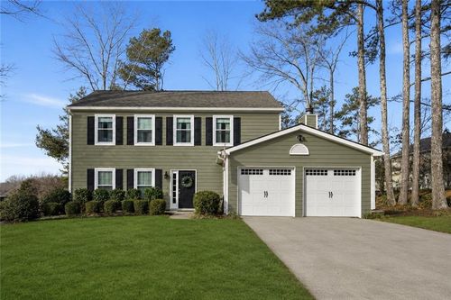 12140 Greenmont Walk, Alpharetta, GA, 30009-3455 | Card Image