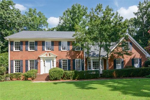 6095 Courtside Dr, Peachtree Corners, GA, 30092-2361 | Card Image