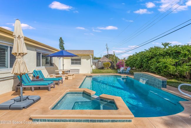 4708 Fairview Dr, House other with 4 bedrooms, 2 bathrooms and null parking in Cocoa Beach FL | Image 24
