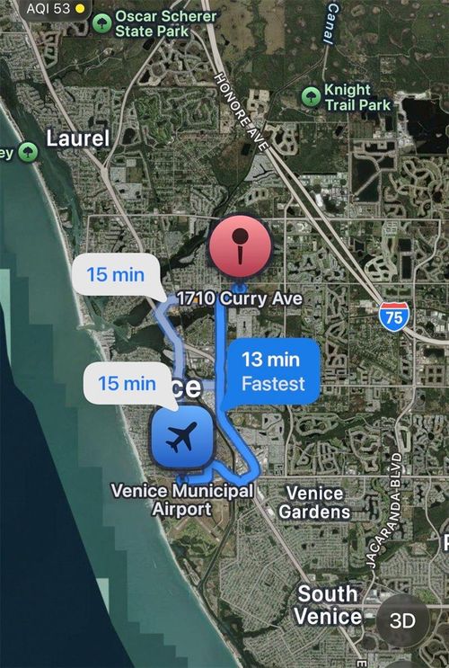 42-1710 Curry Ave, NOKOMIS, FL, 34275-2963 | Card Image