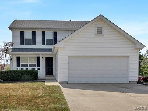 1215 Flintshire Ln, Lake St Louis, MO, 63367-1950 | Card Image
