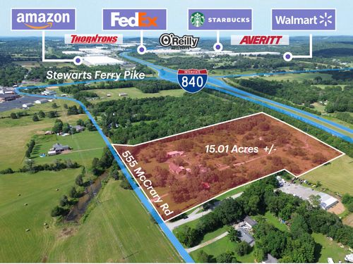 555 Mccrary Rd, Lebanon, TN, 37090-6819 | Card Image