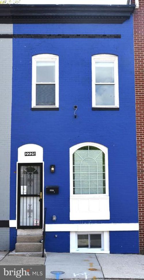 2225 W Baltimore St, BALTIMORE, MD, 21223-2128 | Card Image