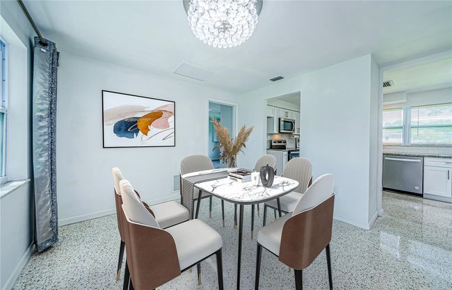 Virtually staged Dining Room | Image 16
