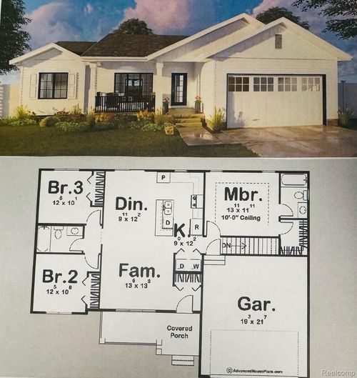 1 Duquette Rd, Peck, MI, 48466 | Card Image