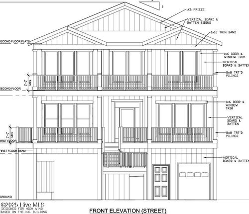 25 Porpoise Pl, N Topsail Beach, NC, 28460-9551 | Card Image