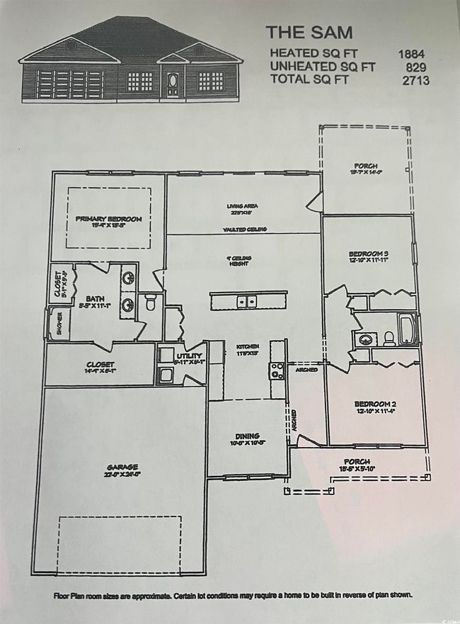 7 Duford Rd., House other with 3 bedrooms, 2 bathrooms and 4 parking in Nichols SC | Image 19