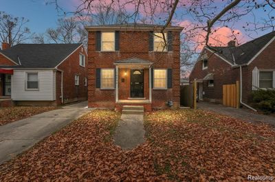 10434 Merlin Street, Home with 3 bedrooms, 1 bathrooms and null parking in Detroit MI | Image 1