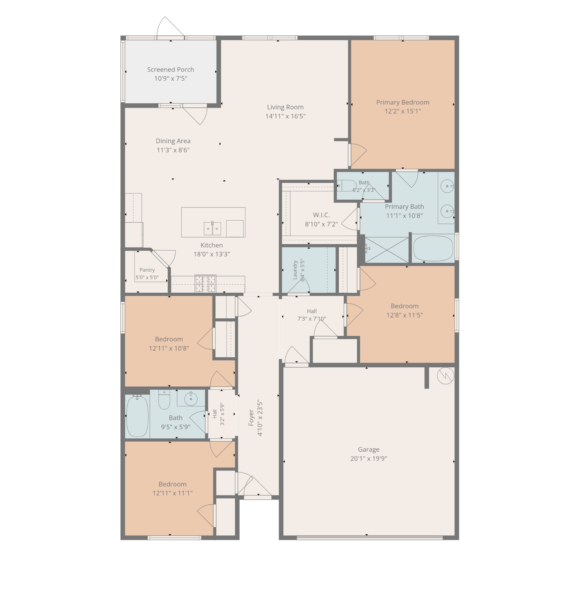 Residential in Columbia