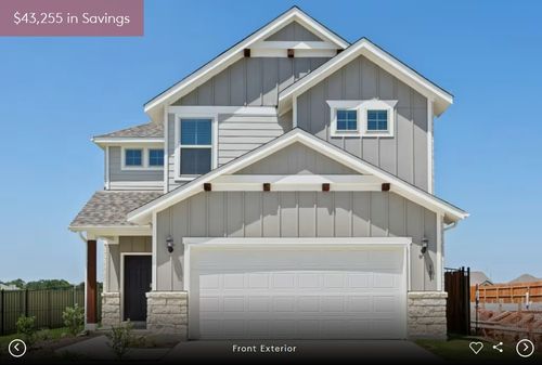 101 Singing Dove Way, Liberty Hill, TX, 78642-2792 | Card Image