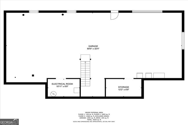 812 Lickskillet Rd, House other with 4 bedrooms, 3 bathrooms and null parking in Epworth GA | Image 52