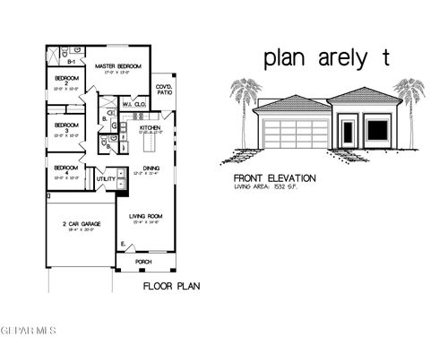 1216 Night Sky St, Horizon City, TX, 79928-5451 | Card Image