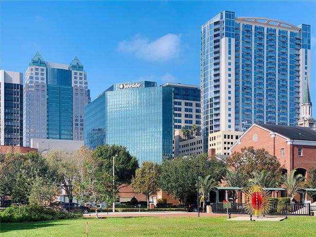 UNIT-1713 - 155 S Court Ave, Condo with 1 bedrooms, 1 bathrooms and null parking in ORLANDO FL | Image 4
