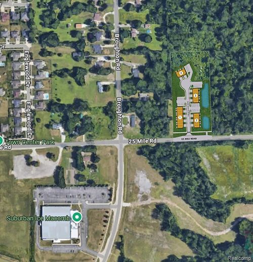 DEVELOPMENT OPPORTUNITY 25 Mile Road, Macomb Township, MI, 48042 | Card Image